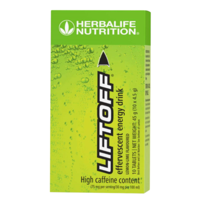 Herbalife LiftOff-Lemon-Lime Tablets